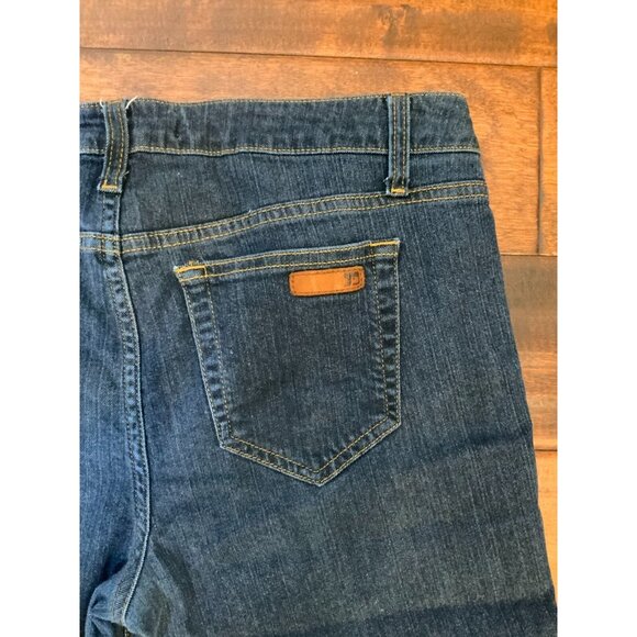 Joe's Jeans Blue Dark Wash  Denim Skinny Ankle Jeans Size 31 - Picture 5 of 5